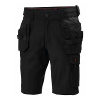 Helly Hansen Oxford Construction Shorts BLACK